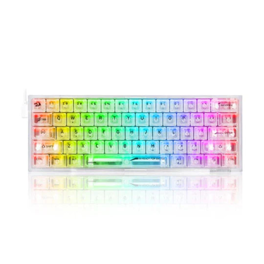 Redragon K617CT-RGB 60% Wired RGB Gaming Keyboard - Desert Games