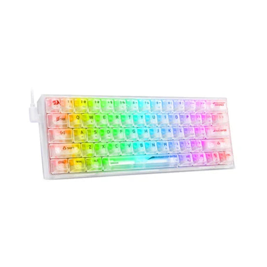 Redragon K617CT-RGB 60% Wired RGB Gaming Keyboard - Desert Games