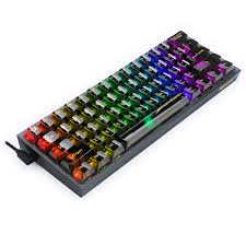 Redragon K617CTB RGB 60% Wired RGB Gaming Keyboard - Black - Desert Games