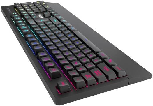 MARVO K635 Wired Gaming Keyboard, English Layout - Black - Desert Games