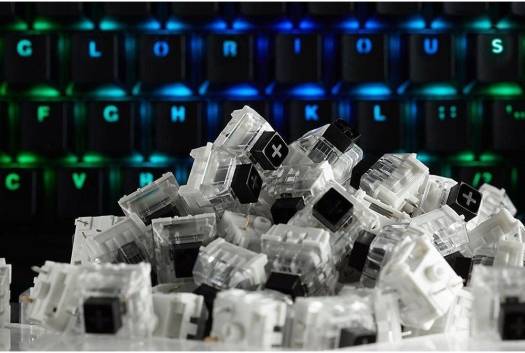 Glorious PC Gaming Race Kailh Box Mechanical Keyboard Switches, Black KAI-BLACK - Desert Games