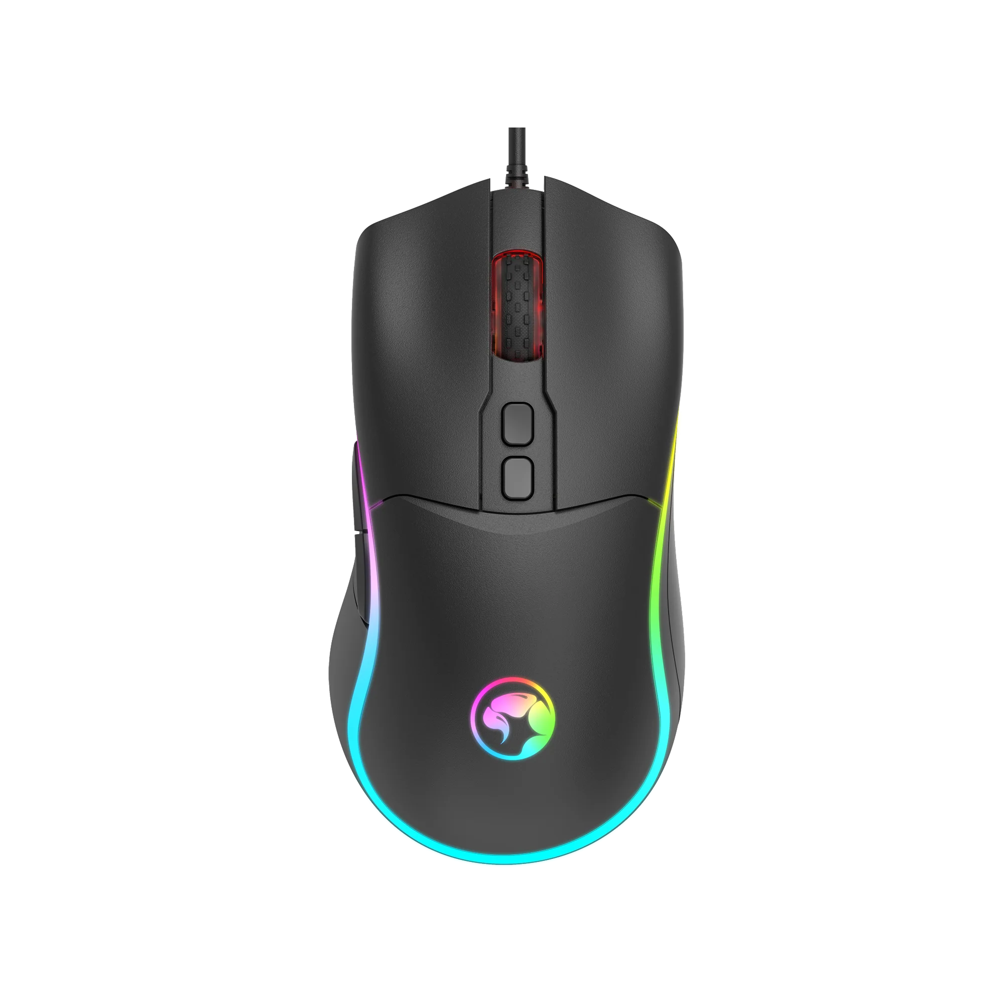 MARVO M358 Wired Gaming Mouse - Desert Games