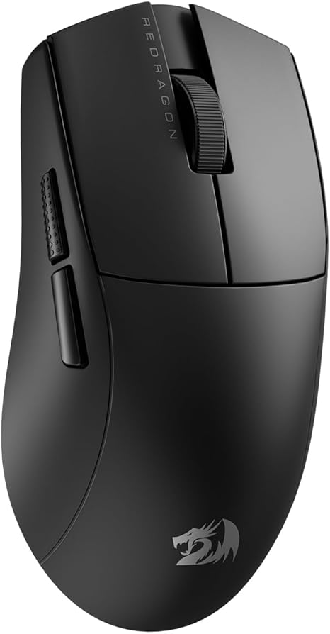 Redragon M916 PRO 3-Mode Wireless Gaming Mouse M916-PRO-1K - Desert Games