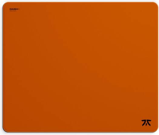 Fnatic Dash2 Max L Premium Gaming Mousepad - Sunset Orange - Desert Games