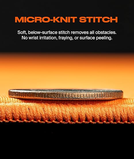 Fnatic Max Focus 3 XL Pro Gaming Mouse Pad - Sunrise Orange - Desert Games