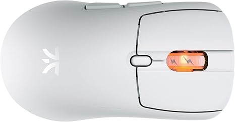 Fnatic BOLT Wireless Gaming Mouse - White - Desert Games