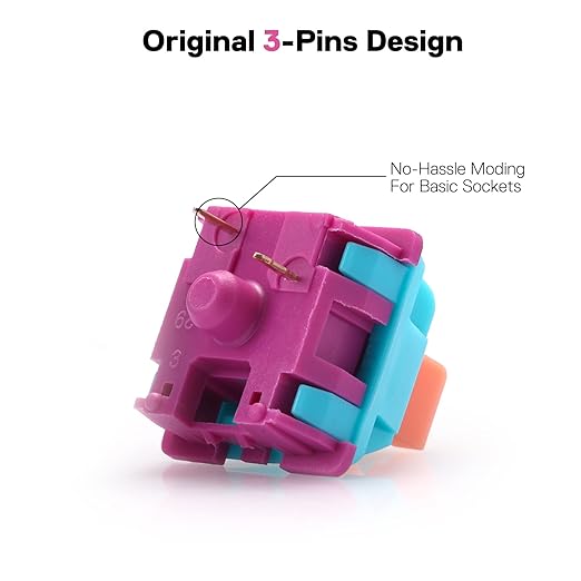 Redragon A113 Bullet-R Linear Mechanical Switch - Desert Games