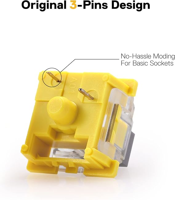 Redragon A113 Bullet-S Linear Mechanical Switch - Desert Games