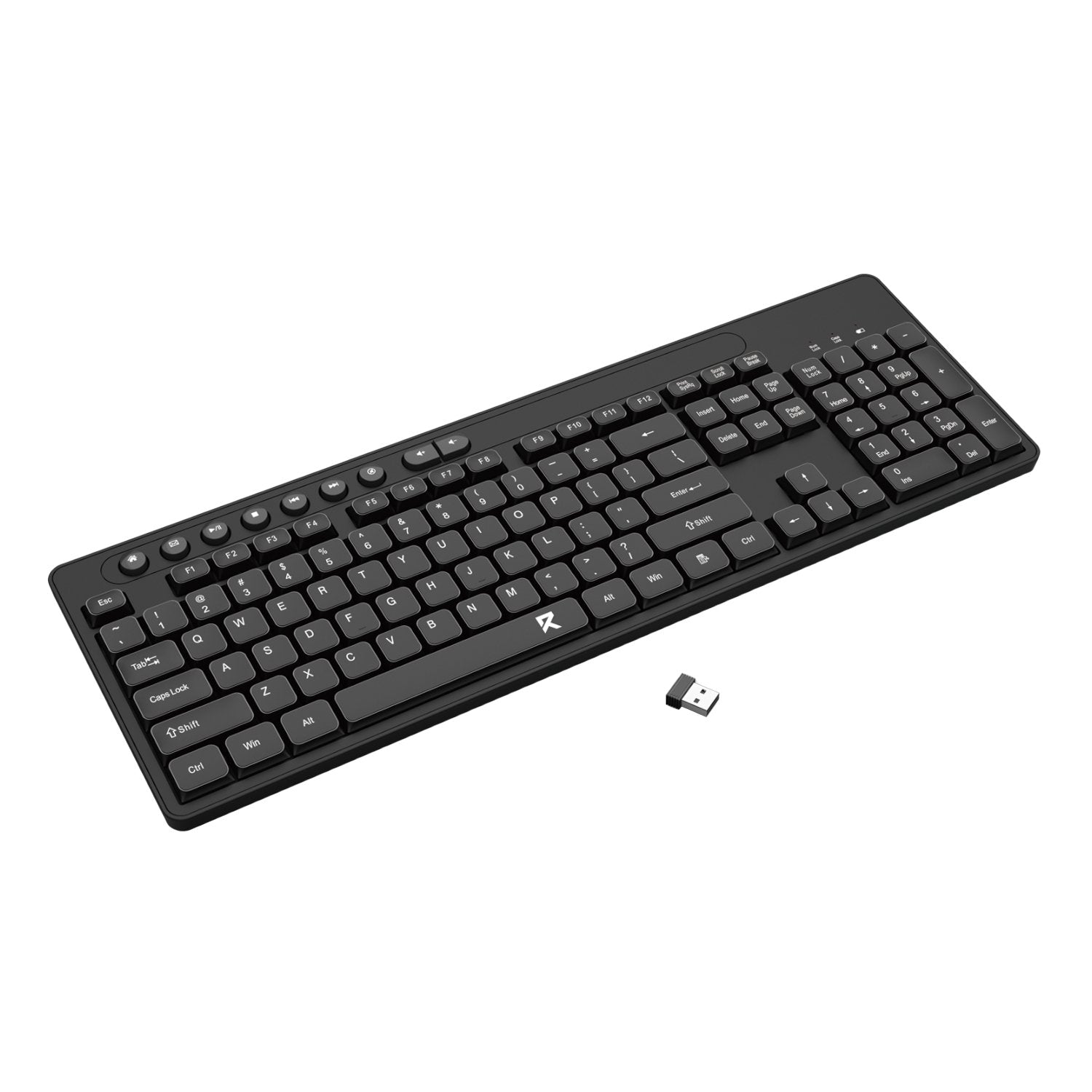 Redragon BK-7094 Full-sized Wireless Office Keyboard - Desert Games