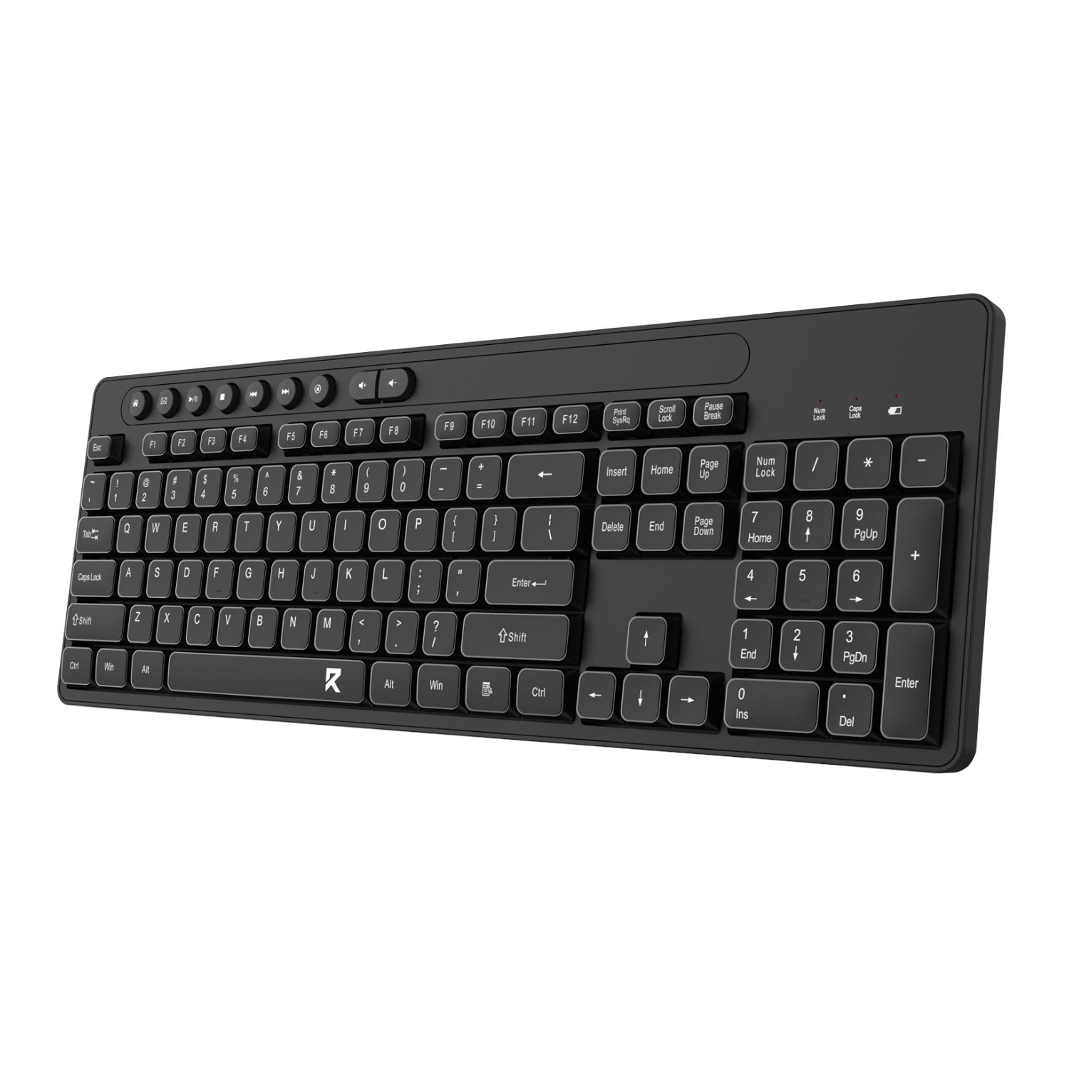 Redragon BK-7094 Full-sized Wireless Office Keyboard - Desert Games
