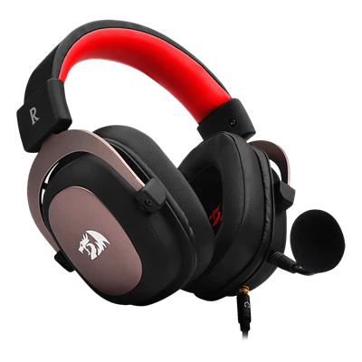 Redragon H510-1 ZEUS 2 Wired Gaming Headset - 7.1 Surround Sound - Black - Desert Games