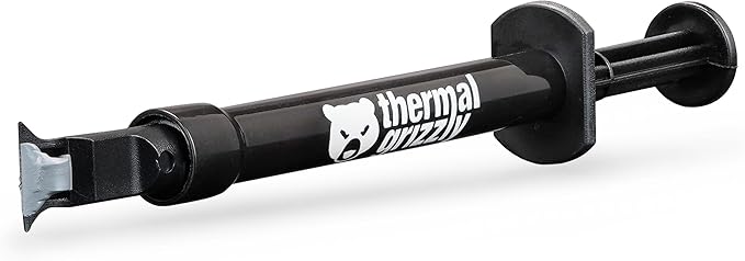 Thermal Grizzly Duronaut - 2 Gram - Enhanced Durability & High Performance Thermal Paste TG-D-002-R - Desert Games