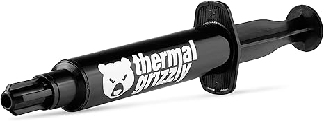 Thermal Grizzly Duronaut - 6 Gram - Enhanced Durability & High Performance Thermal Paste TG-D-006-R - Desert Games