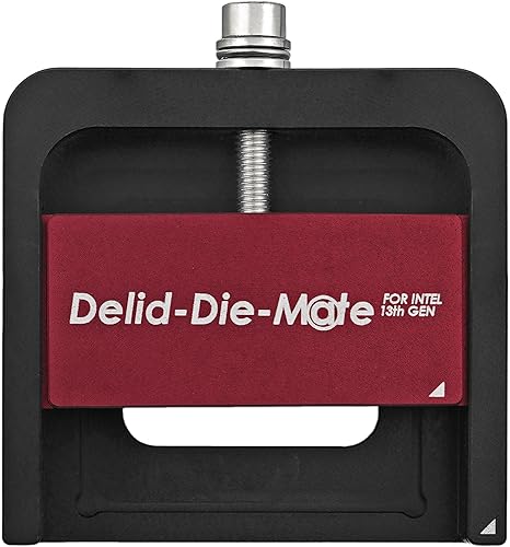 Thermal Grizzly Delid-Die-Mate - Intel 13th Gen CPU Delid Tool - CPU Heatspreader Removing Tool TG-DDM-i13G - Desert Games