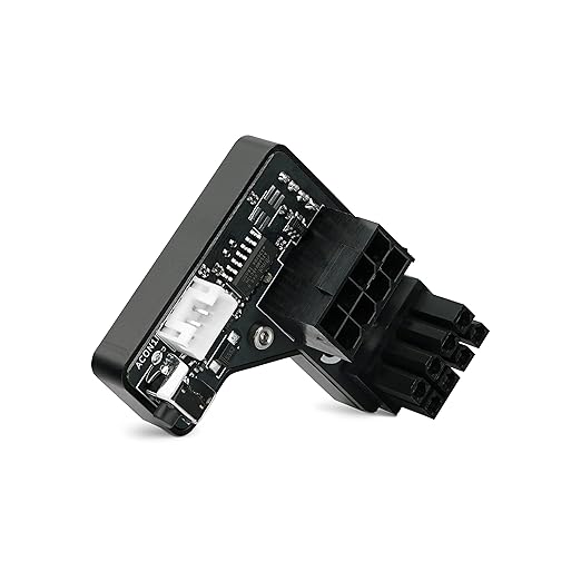 Thermal Grizzly WireView GPU - 1x8Pin PCIe Normal - GPU Power Consumption Measuring Device TG-WV-P18N - Desert Games