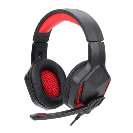 Redragon H220 Small Themis Wired Gaming Headset - Black - Desert Games