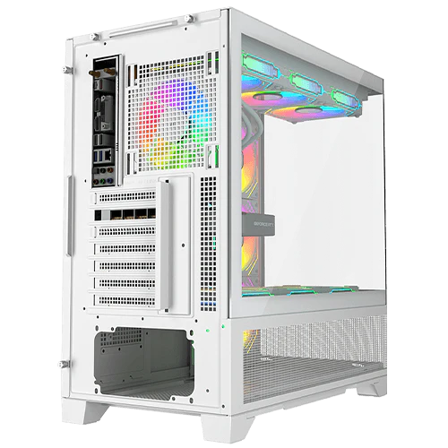 Twisted Minds Phantek - 07 Mid Tower Gaming Case - TM-245-3-W - Desert Games