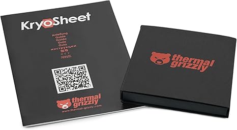 Thermal Grizzly KryoSheet (24x12x0.2mm) Thermal Pad TG-KS-24-12 - Desert Games