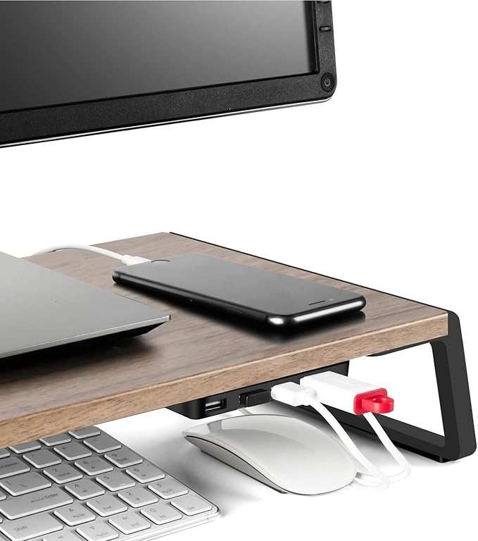 UPERGO ID-20U Height Adjustable Wooden Standing Desk - Desert Games