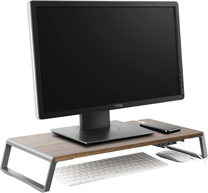 UPERGO ID-20U Height Adjustable Wooden Standing Desk - Desert Games