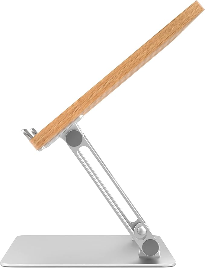 UPERGO AP-2DM Wooden Metal Combine Folding Desktop Tablet Holder - Desert Games