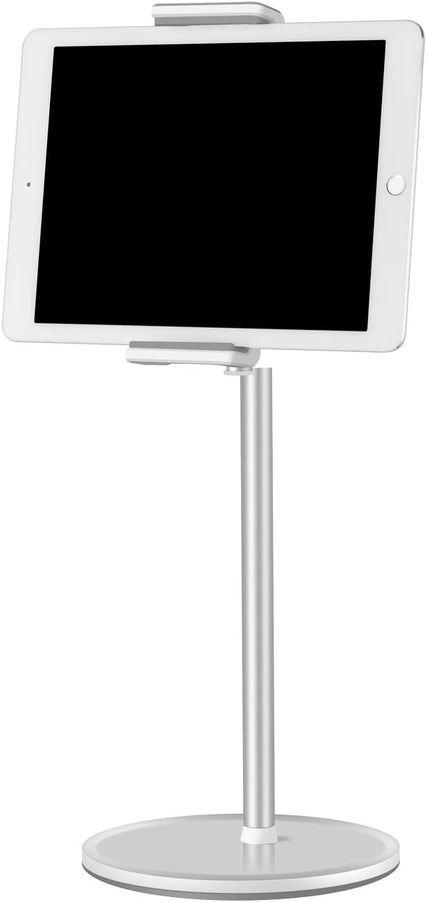 UPERGO AP-4H Angle/Height Adjustable Aluminum Alloy Desktop, Tablet & Phone Holder, Bracket Stand - Silver - Desert Games