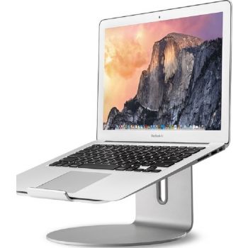Upergo AP-2S Aluminum Alloy Laptop Stand/Holder - Silver - Desert Games