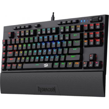 Redragon K596 Vishnu 2.4G Wired/Wireless Mechanical Gaming Keyboard Red Switches - Desert Games