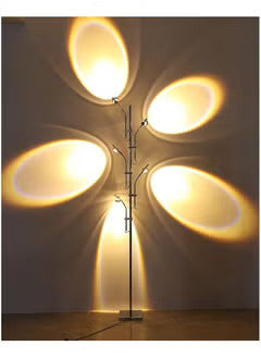 Gadgeton Modern RGB Sunset 5 Corner Light Floor Lamp - 745616 - Desert Games