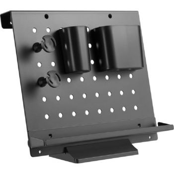 Gadgeton Customizable Desk Organizer With Stationery Container For Gaming And Office Use, Black - Desert Games