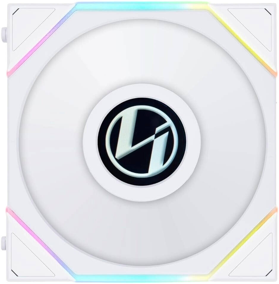 Lian Li Uni Fan TL 120 Case Fan, Triple Pack, W/ Controller, White | G99.12TLLCD3W.00 - Desert Games