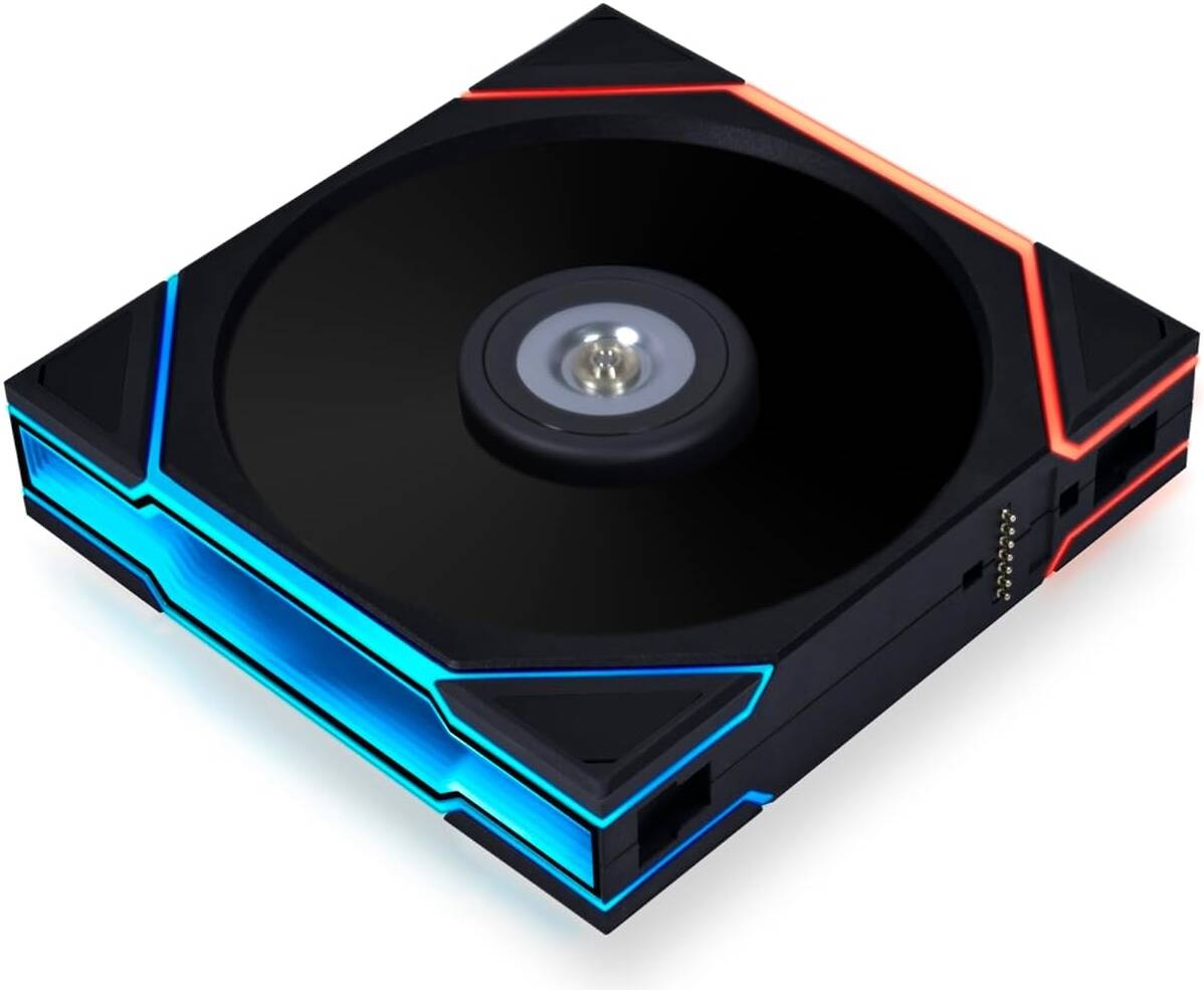 Lian Li Uni Fan TL 120 Case Fan, Triple Pack, Black | G99.12TL3B.00 - Desert Games