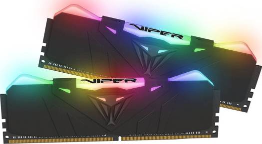 Patriot V RGB 16GB RAM 3200MHz CL16 UDIMM BLK RGB HS DUAL KIT - Desert Games