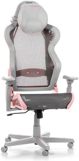 DXRacer Air Series Gaming Chair - Pink/Grey AIR-R1S-GP.G-GG1 - Desert Games