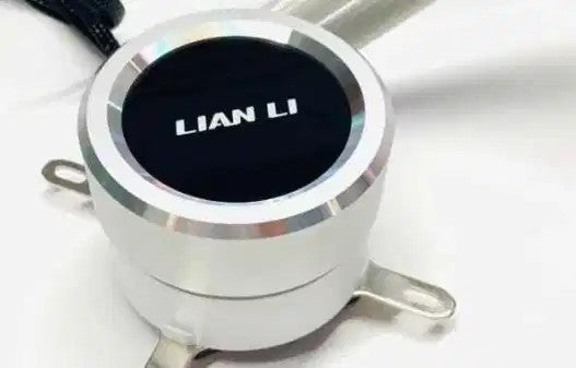 Lian Li Galahad 360 AIO ARGB Liquid CPU Cooler, White | G89.GA360A.01 - Desert Games