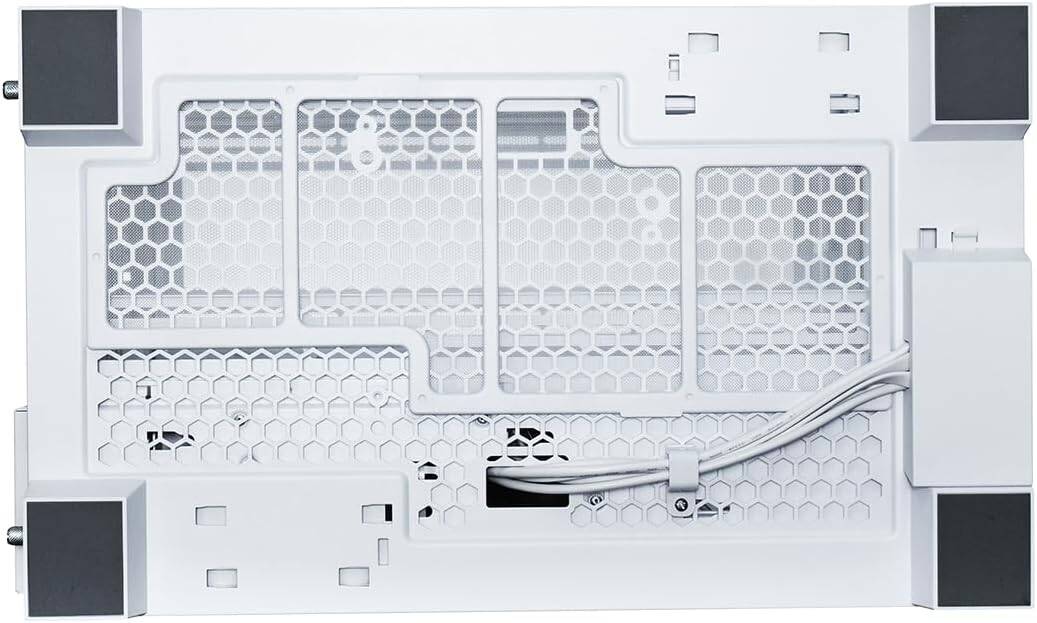 Lian Li O11D EVO RGB E-ATX Gaming Dual Chamber Case, White | G99.O11DERGBW.00 - Desert Games