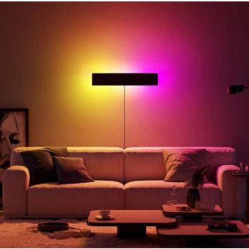 Gadgeton RGB Lamp LED Wall Lights with Remote Control - 745608 - Desert Games