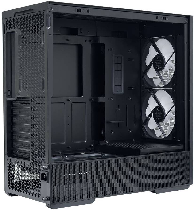 Lian Li Lancool 207 Mid Tower Case, 2x 140mm & 2x 120mm Pre-Installed Fan, Up to 360mm Radiator & 8x Fan Support, Steel & 4mm Tempered Glass Support, Black | G99.LAN207RX.00 - Desert Games