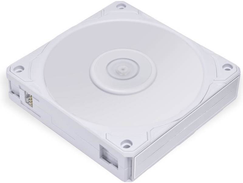 Lian Li UNI FAN P28 120mm Case Fan, Pack of 1, White | UF-P28120-1W - Desert Games