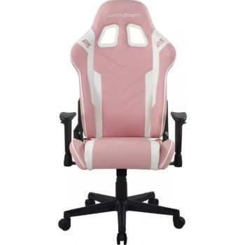 DXRacer P132 Prince Series Gaming Chair - Pink&White - Desert Games