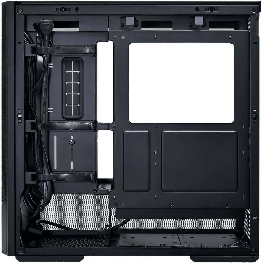 Lian Li Lancool 207 Mid Tower Case, 2x 140mm & 2x 120mm Pre-Installed Fan, Up to 360mm Radiator & 8x Fan Support, Steel & 4mm Tempered Glass Support, Black | G99.LAN207RX.00 - Desert Games