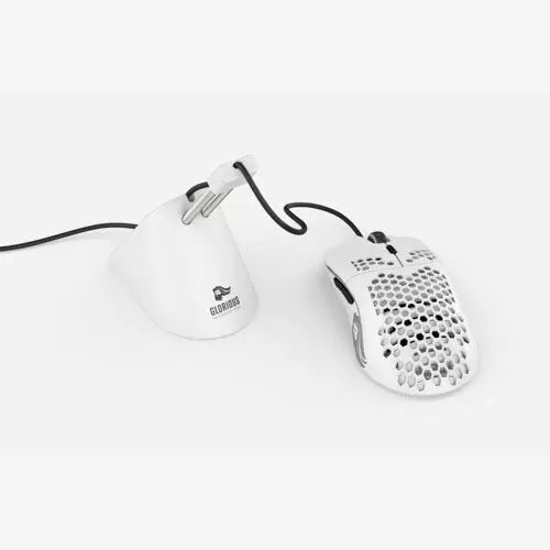 Glorious Mouse Bungee - White | G-MB-WHITE - Desert Games