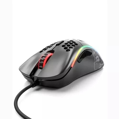 Glorious Mouse Model D Gaming Mouse - Matte Black | GD-BLACK - Desert Games