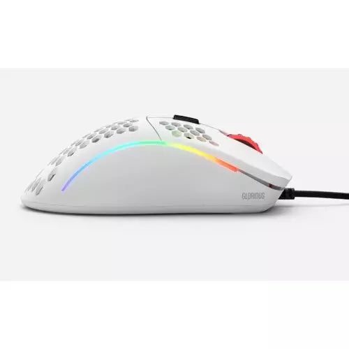 Glorious Model D Gaming Mouse - Matte White | GD-WHITE - Desert Games
