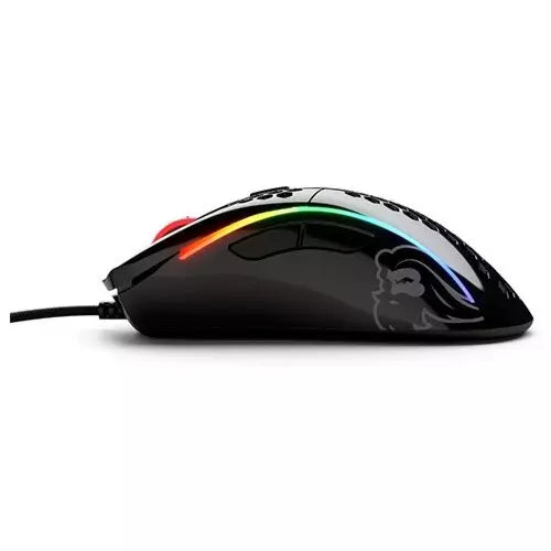 Glorious Mouse Model D Gaming Mouse - Glossy Black | GD-GBLACK - Desert Games