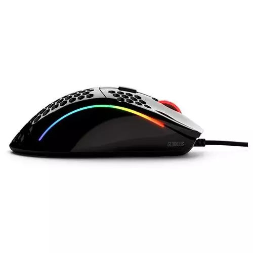 Glorious Mouse Model D Gaming Mouse - Glossy Black | GD-GBLACK - Desert Games