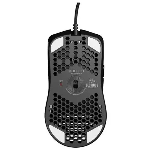 Glorious Mouse Model D Gaming Mouse - Glossy Black | GD-GBLACK - Desert Games