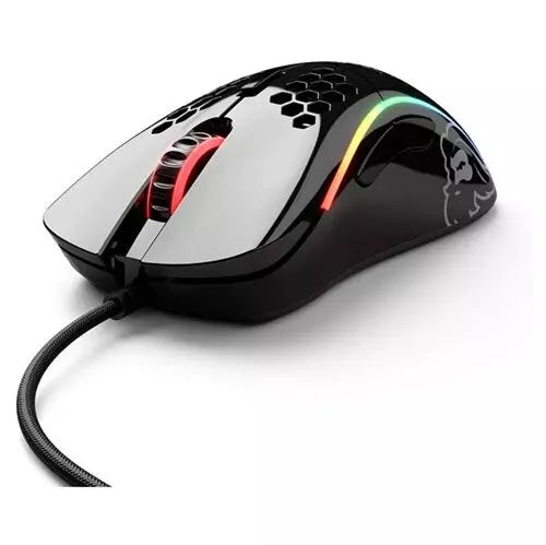 Glorious Mouse Model D Gaming Mouse - Glossy Black | GD-GBLACK - Desert Games