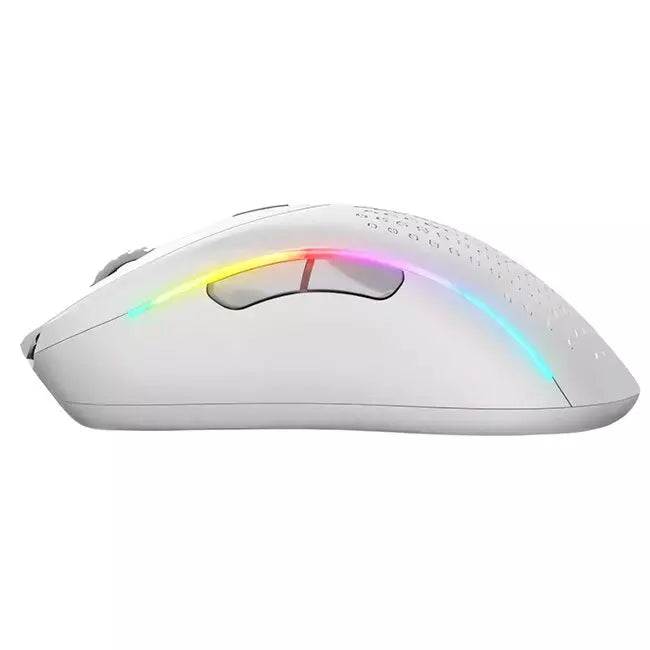 Glorious Model D 2 Wireless Optical RGB Gaming Mouse - White | GLO-MS-DWV2-MW - Desert Games