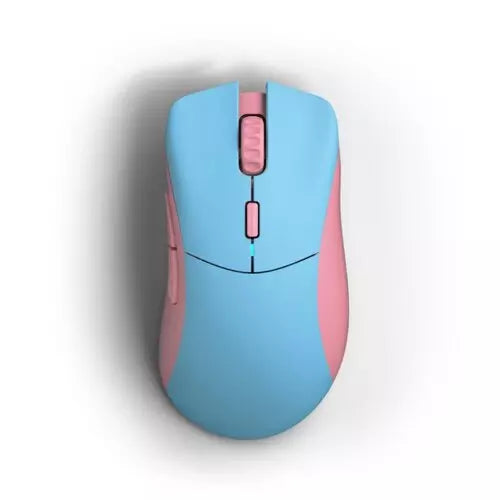 Glorious Model D PRO Forge Wireless Gaming Mouse - Skyline Blue/Pink | GLO-MS-PDW-SKY-FORGE - Desert Games